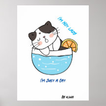 怠惰素晴らし猫皮肉ミームユーモアカスタム文字