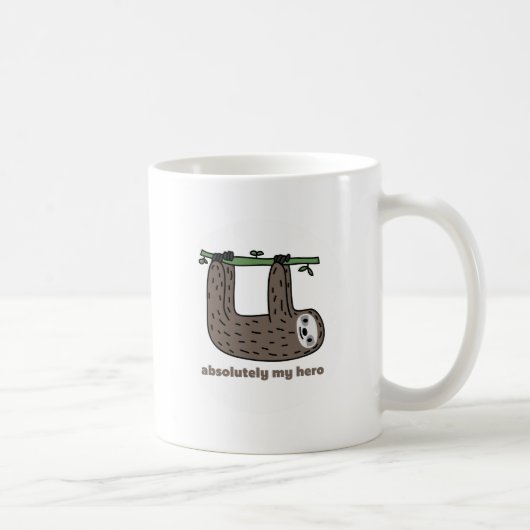 怠惰英雄 コーヒーマグカップ (右)