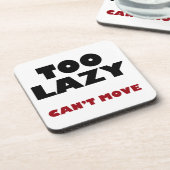 怠惰過ぎて動けない コースター (左側)