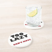 怠惰過ぎて動けない コースター (側面)