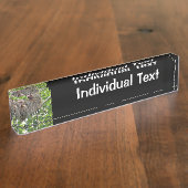 怠惰2 デスクネームプレート (側面)