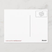 怠惰（だいだ）- ジョージ・バルビエ ポストカード (裏面)