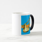 怠惰-ちょうど断って下さい モーフィングマグカップ (正面右)