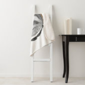 怠惰|のオートバイのヘルメットのポートレート シェルパブランケット (インサイチュ)