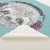 怠惰|の身に着けているヘッドホーンのポートレート シェルパブランケット (3/4)