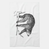 怠惰 キッチンタオル (縦)