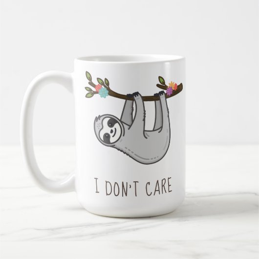 怠惰 コーヒーマグカップ (左)