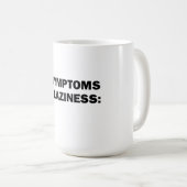 怠惰 コーヒーマグカップ (正面右)