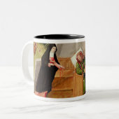 怠惰 ツートーンマグカップ (正面左)