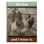怠惰 ノートブック (正面)