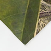 怠惰 フリースブランケット (角)