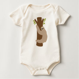 怠惰 ベビーボディスーツ