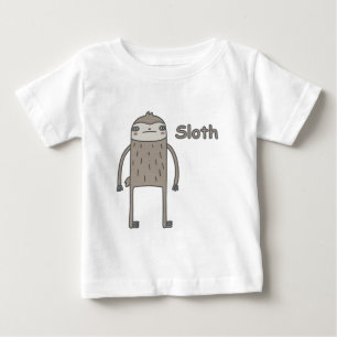 怠惰 ベビーTシャツ