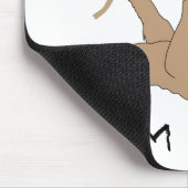 怠惰 マウスパッド (コーナー)