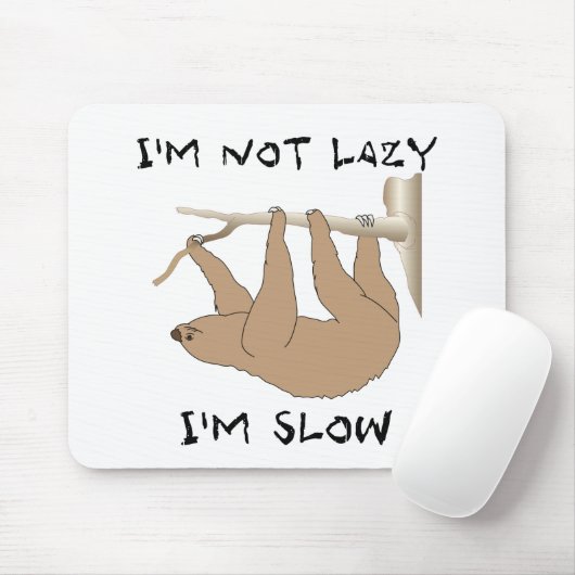 怠惰 マウスパッド (マウス)