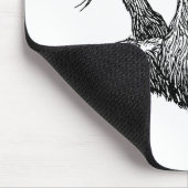 怠惰 マウスパッド (コーナー)