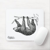 怠惰 マウスパッド (マウス)