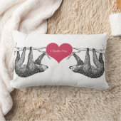 怠惰=愛 ランバークッション (ブランケット)