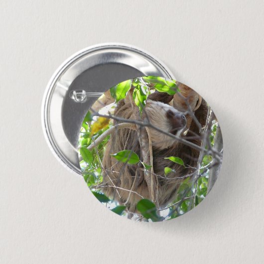 怠惰 缶バッジ (正面&裏面)