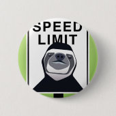 怠惰 缶バッジ (正面)