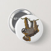 怠惰 缶バッジ (正面&裏面)