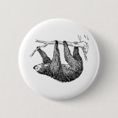 怠惰 缶バッジ (正面)