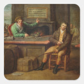 怠惰， 1818 スクエアシール (正面)