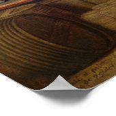 怠惰， 1818 ポスター (角)