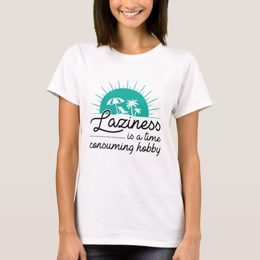 怠惰 Tシャツ (正面)