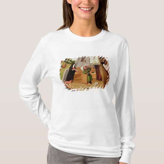 怠惰 Tシャツ (正面)