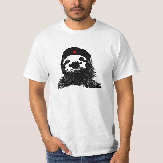 怠惰Guevara (新版) Tシャツ (正面)