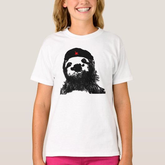 怠惰Guevara Tシャツ (正面)