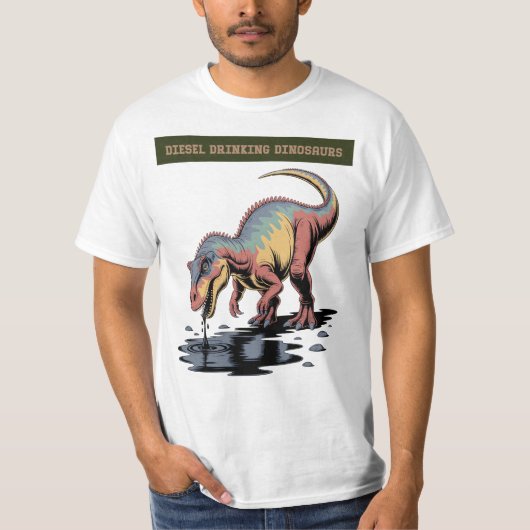 急いでいません Tシャツ (正面)