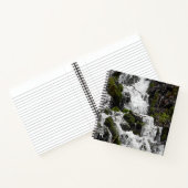 急いでいる水…... ノートブック (内部)