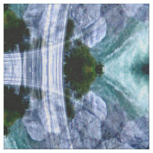 急いでいる水… ファブリック (見本)