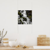 急いでいる水…... ポスター (キッチン)