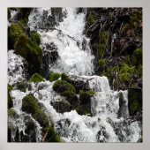 急いでいる水…... ポスター (正面)