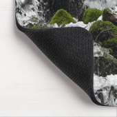 急いでいる水…... マウスパッド (コーナー)