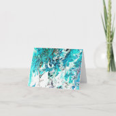 急いでいる海…..... カード (正面)