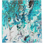 急いでいる海….. シャワーカーテン (正面)