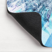 急いでいる海…... マウスパッド (コーナー)