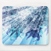 急いでいる海…... マウスパッド (正面)