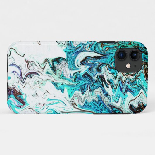 急いでいる海…... Case-Mate iPhoneケース (裏面(横))