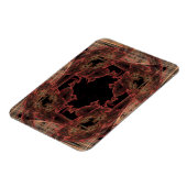 急いでいる赤 マグネット (左側)