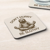 急いではいけないスロシーな生活アドバイス平和なスロース コースター (左側)