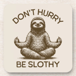 急いではいけないスロシーな生活アドバイス平和なスロース コースター