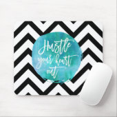 急いでハートを出す | アクアウォーターカラー マウスパッド (マウス)