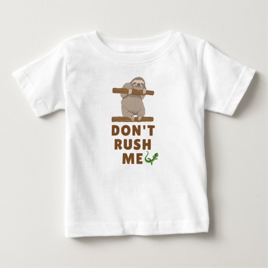 急いでベビーTシャツ ベビーTシャツ (正面)