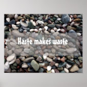 急いでポスターをやる気を起こさせる作る ポスター (正面)