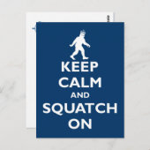 急いで取り掛かる ポストカード (正面/裏面)